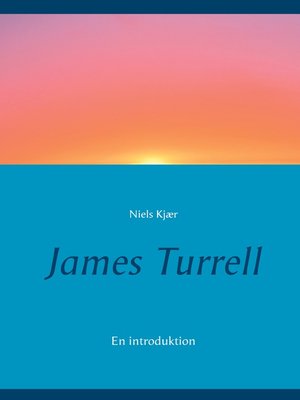 cover image of James Turrell
